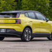 Volvo EX30 Malaysia recall – under 200 units affected in preventative measure, owners already notified