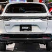 Honda e:N1 launched in Malaysia – 204 PS/310 Nm EV HR-V with 412 km WLTP range; one variant, RM149,900