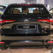 Mazda CX-60 officially open for booking in Malaysia – CBU, sole 2.5L NA variant only; RM200,510 OTR est