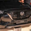 Mazda CX-60 officially open for booking in Malaysia – CBU, sole 2.5L NA variant only; RM200,510 OTR est