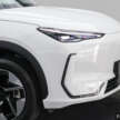Proton eMas 7 launched in Singapore – Prime RM577k, Premium RM590k with COE; up to 410 km EV range