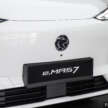 Proton eMas 7 launched in Singapore – Prime RM577k, Premium RM590k with COE; up to 410 km EV range