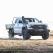 Ford Ranger Super Duty specs revealed – 209 PS/600 Nm 3.0L V6 diesel, 1.9 tonne payload, from RM230k