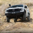 Ford Ranger Super Duty specs revealed – 209 PS/600 Nm 3.0L V6 diesel, 1.9 tonne payload, from RM230k
