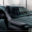 Ford Ranger Super Duty specs revealed – 209 PS/600 Nm 3.0L V6 diesel, 1.9 tonne payload, from RM230k