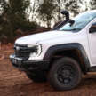 Ford Ranger Super Duty specs revealed – 209 PS/600 Nm 3.0L V6 diesel, 1.9 tonne payload, from RM230k