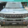 Jetour T1 spotted in Malaysia – less rugged-looking SUV compared to T2; 1.5T or 2.0T; launching soon?