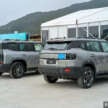 Jetour T1 spotted in Malaysia – less rugged-looking SUV compared to T2; 1.5T or 2.0T; launching soon?