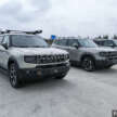 Jetour T1 spotted in Malaysia – less rugged-looking SUV compared to T2; 1.5T or 2.0T; launching soon?