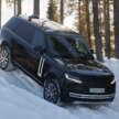 Range Rover Electric preliminary details – 118 kWh battery, up to 483 km EV range, dual-motor 542 hp