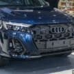 2025 Audi Q7 launched – first Malaysia, ASEAN CKD, 3.0L mild hybrid V6, 300 PS, 500 Nm, RM462,422