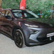 MG S5 EV variants revealed – Com and Lux fr RM115k est; early birds get RM5k discount and free wallbox