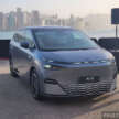 2026 Xpeng X9 EV in Malaysia – self-righting centre caps, still with 320 PS, 590 km WLTP range; fr RM281k