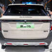 Dongfeng Nammi 06 SUV, 007 sedan in Malaysia soon