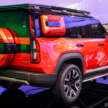 Geely Galaxy Cruiser headed to production – proper rugged REEV SUV, on sale in China end-2026