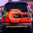 Geely Galaxy Cruiser headed to production – proper rugged REEV SUV, on sale in China end-2026