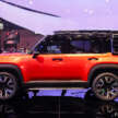 Geely Galaxy Cruiser headed to production – proper rugged REEV SUV, on sale in China end-2026