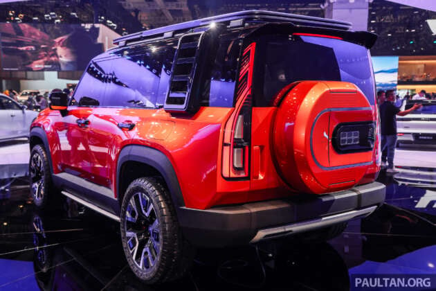 Geely Galaxy Cruiser headed to production – proper rugged REEV SUV, on sale in China end-2026
