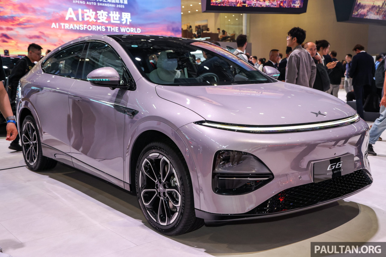 Xpeng G6 facelift spotted in Glenmarie, coming soon?