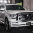GWM Tank 500 Diesel launching in Thailand this month – 2.4L 2WD/4WD, 184 hp, 480 Nm, 9AT, rivals Fortuner