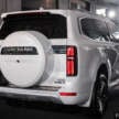 GWM Tank 500 Diesel launching in Thailand this month – 2.4L 2WD/4WD, 184 hp, 480 Nm, 9AT, rivals Fortuner
