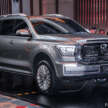 GWM Tank 500 Diesel launching in Thailand this month – 2.4L 2WD/4WD, 184 hp, 480 Nm, 9AT, rivals Fortuner