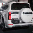 GWM Tank 500 HEV Black Edition in Malaysia – full black exterior, RM8,000 more at RM336,800