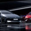 Hyundai Ioniq 6 N teased ahead of Goodwood reveal