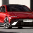 Hyundai Ioniq 6 N teased ahead of Goodwood reveal