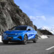 Alpine A390 debuts – tri-motor coupé-SUV with up to 470 hp; 89 kWh battery, up to 555 km range WLTP