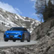 Alpine A390 debuts – tri-motor coupé-SUV with up to 470 hp; 89 kWh battery, up to 555 km range WLTP