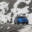 Alpine A390 debuts – tri-motor coupé-SUV with up to 470 hp; 89 kWh battery, up to 555 km range WLTP