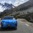 Alpine A390 debuts – tri-motor coupé-SUV with up to 470 hp; 89 kWh battery, up to 555 km range WLTP