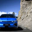 Alpine A390 debuts – tri-motor coupé-SUV with up to 470 hp; 89 kWh battery, up to 555 km range WLTP