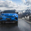 Alpine A390 debuts – tri-motor coupé-SUV with up to 470 hp; 89 kWh battery, up to 555 km range WLTP