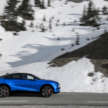 Alpine A390 debuts – tri-motor coupé-SUV with up to 470 hp; 89 kWh battery, up to 555 km range WLTP