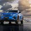 Alpine A390 debuts – tri-motor coupé-SUV with up to 470 hp; 89 kWh battery, up to 555 km range WLTP