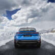 Alpine A390 debuts – tri-motor coupé-SUV with up to 470 hp; 89 kWh battery, up to 555 km range WLTP