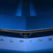 Alpine A390 debuts – tri-motor coupé-SUV with up to 470 hp; 89 kWh battery, up to 555 km range WLTP