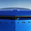 Alpine A390 debuts – tri-motor coupé-SUV with up to 470 hp; 89 kWh battery, up to 555 km range WLTP