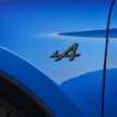 Alpine A390 debuts – tri-motor coupé-SUV with up to 470 hp; 89 kWh battery, up to 555 km range WLTP