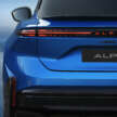 Alpine A390 debuts – tri-motor coupé-SUV with up to 470 hp; 89 kWh battery, up to 555 km range WLTP