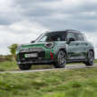 MINI JCW Aceman review – EV, SUV, hot hatch in one?