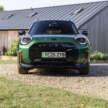 MINI JCW Aceman review – EV, SUV, hot hatch in one?