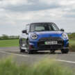 MINI JCW Aceman review – EV, SUV, hot hatch in one?