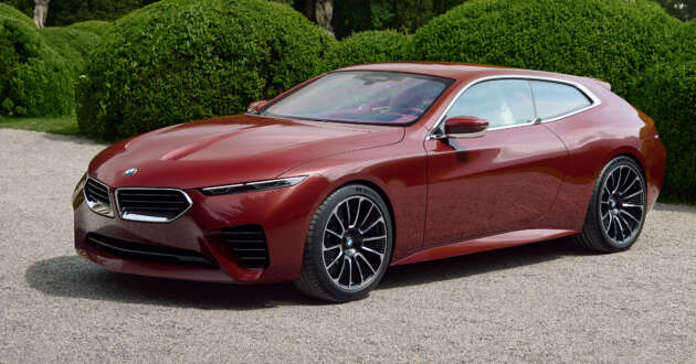 BMW Concept Speedtop debuts – stunning shooting brake with 4.4L biturbo V8; limited to just 70 units