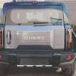 Chery X3 in China – rebadged iCaur 03, Jaecoo J6