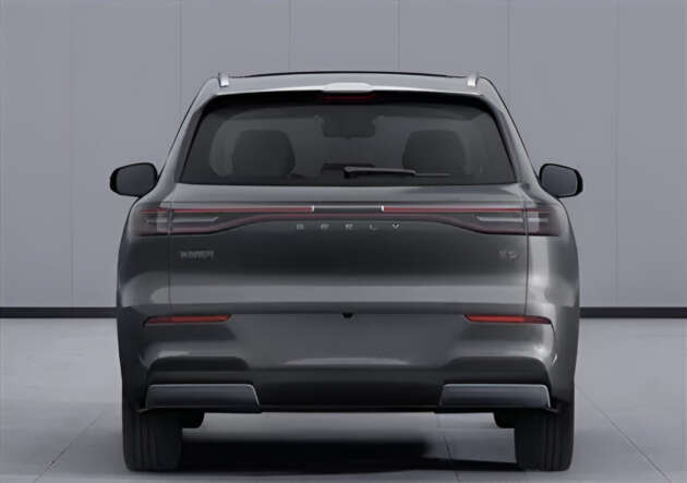 2026 Geely Galaxy E5 pre-sales in China on July 24 – eMas 7 twin to get more EV range at 610 km CLTC