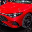 2025 Mercedes-Benz CLA EV turned into life-sized Hot Wheels car – 1:64 version of C178 on sale spring 2026