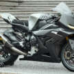 BMW Motorrad Concept RR presented at the Concorso d’Eleganza Villa d’Este show in France